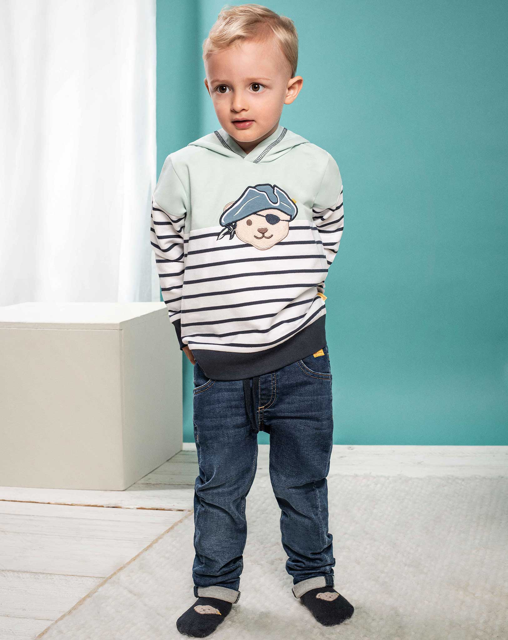 Jeans DENIM MINI BOYS in blue indigo