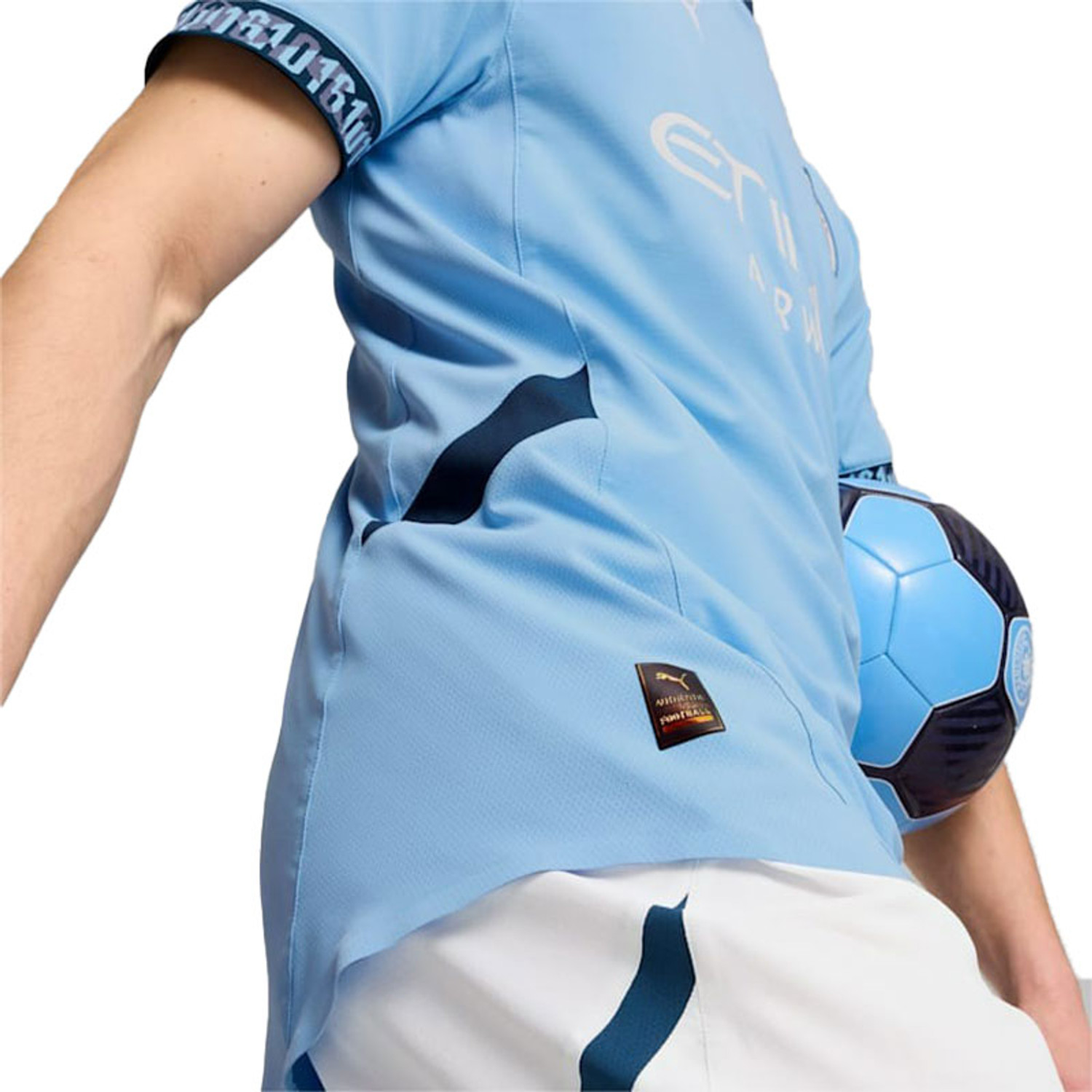 Puma Manchester City Authentic Thuis Shirt