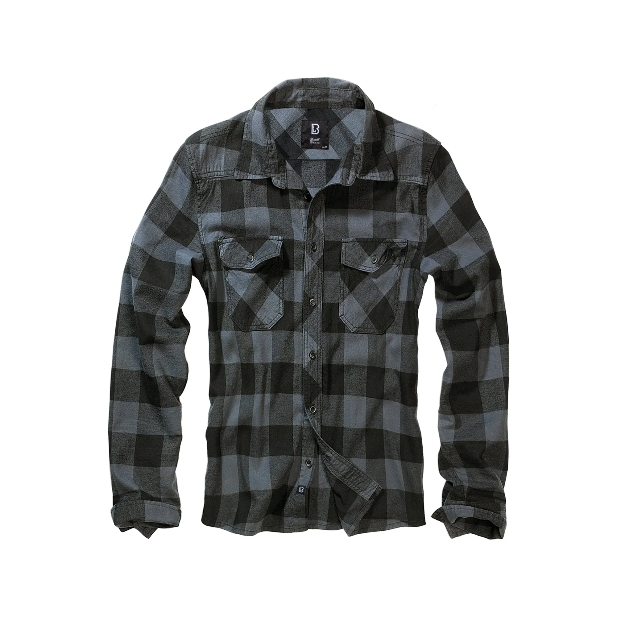 Brandit -  Hemd Check Shirt Longsleeve