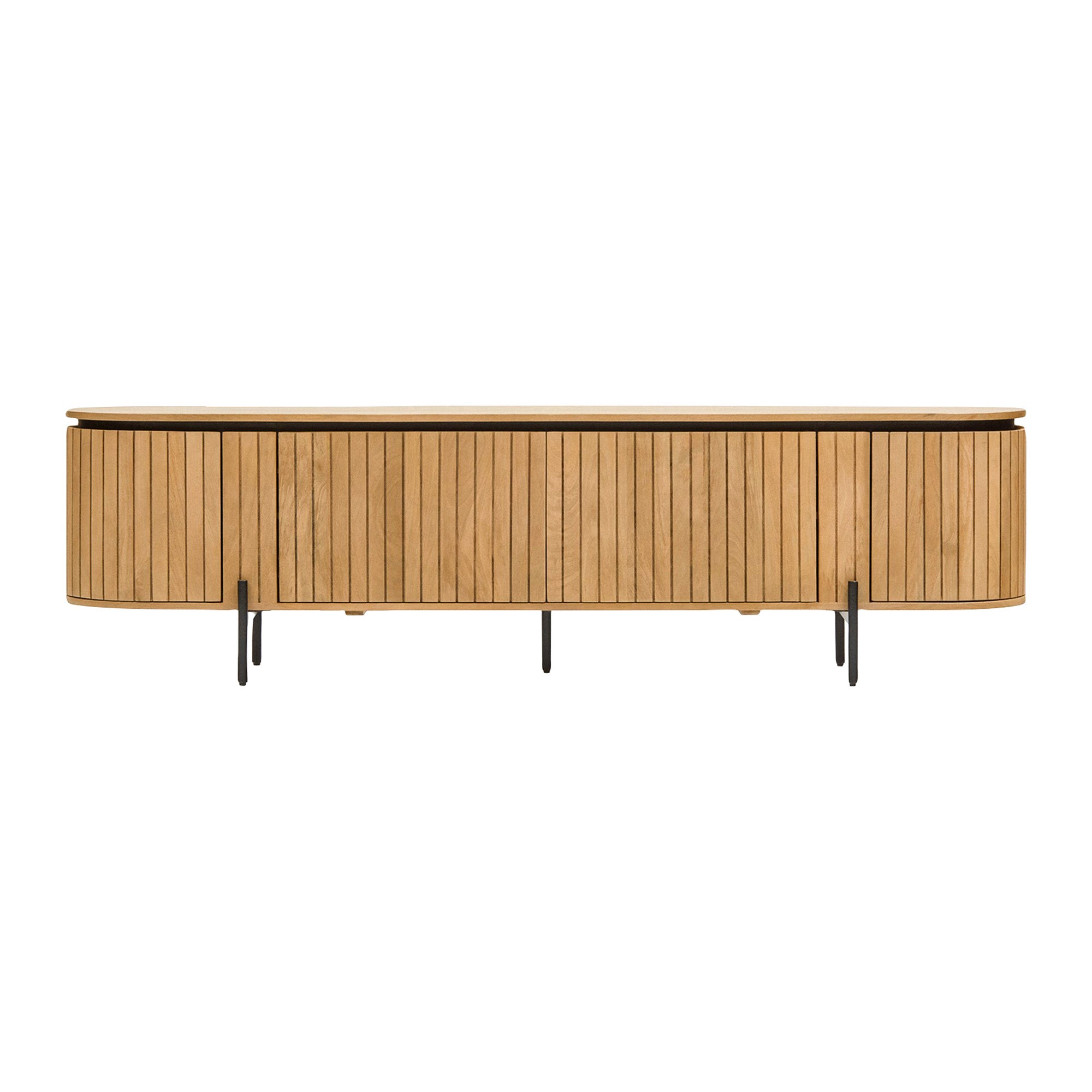 Kave Home Licia Tv-meubel - 4-deurs