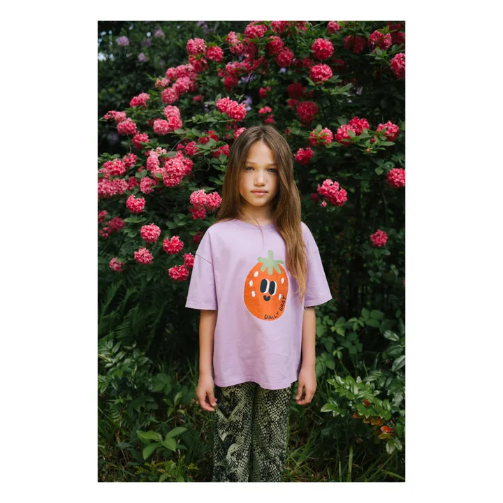 Daily Brat T-Shirt Fraise | Lavande