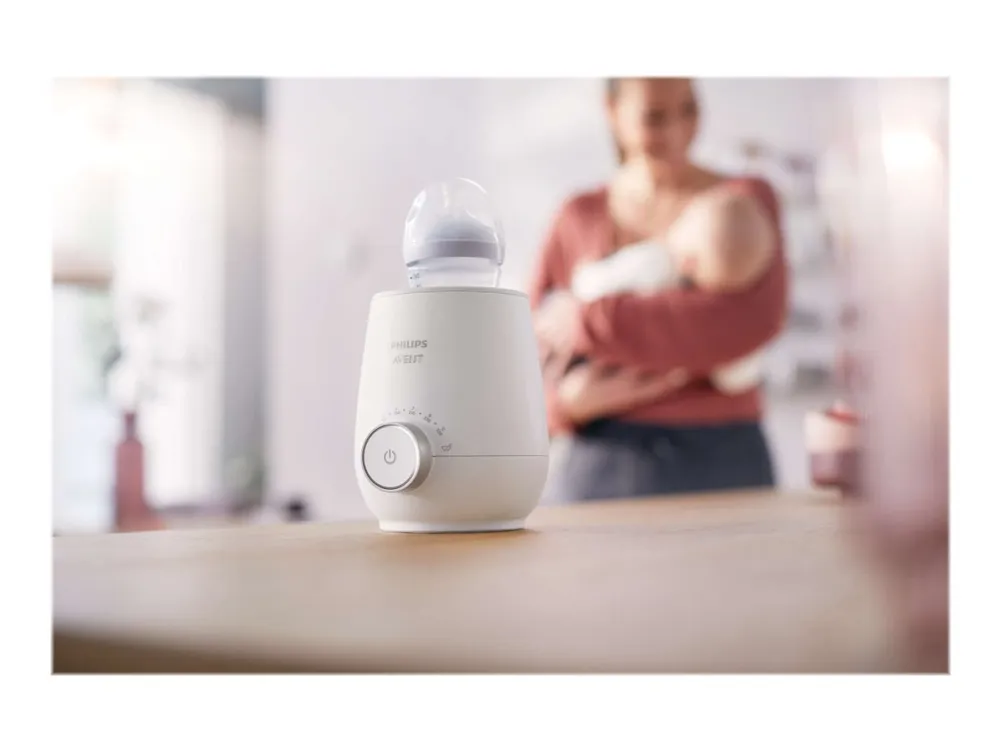 Philips Avent SCF358 - Baby flaskevarmer - 300 W