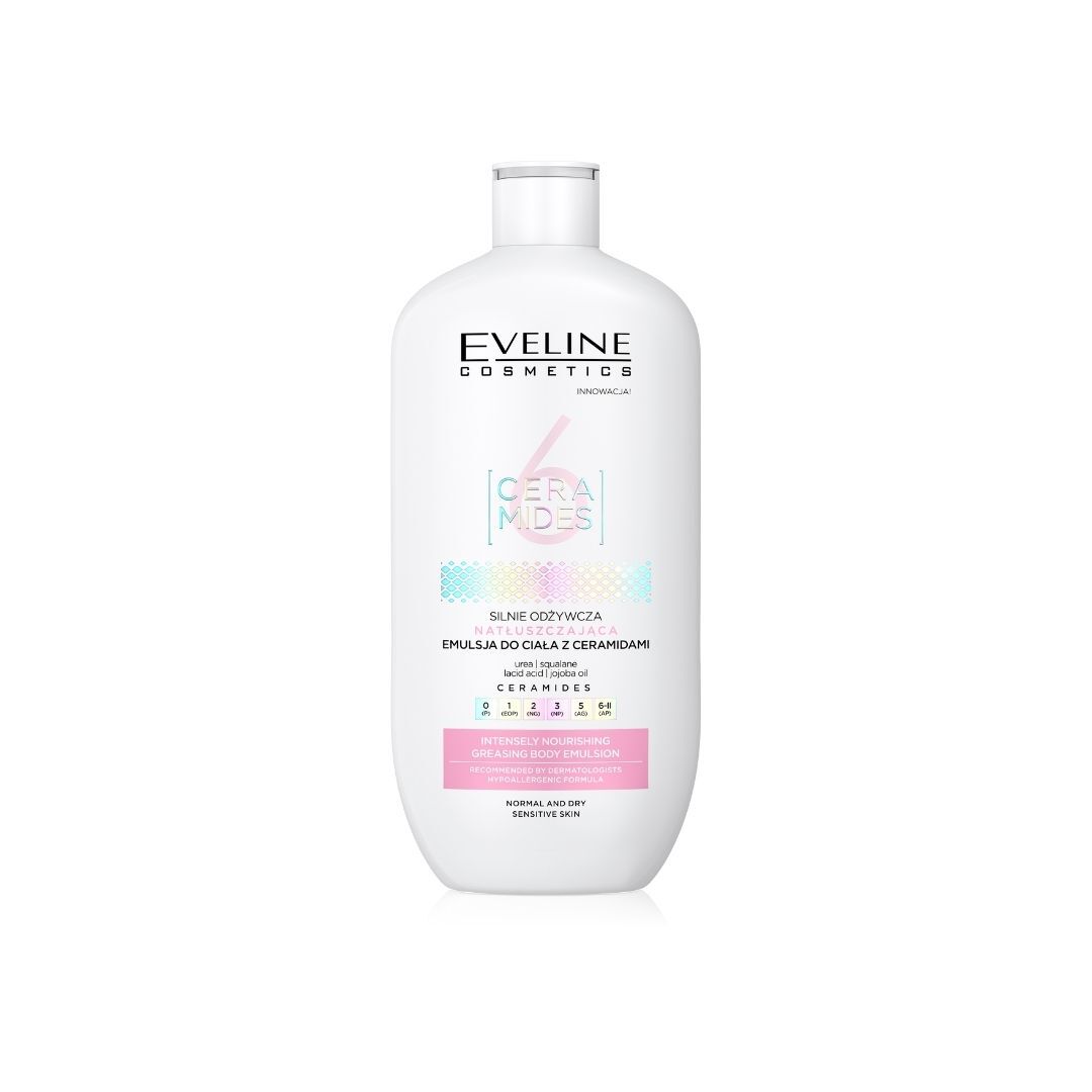 Emulsão Corporal c/ 6 Ceramidas - 350ml