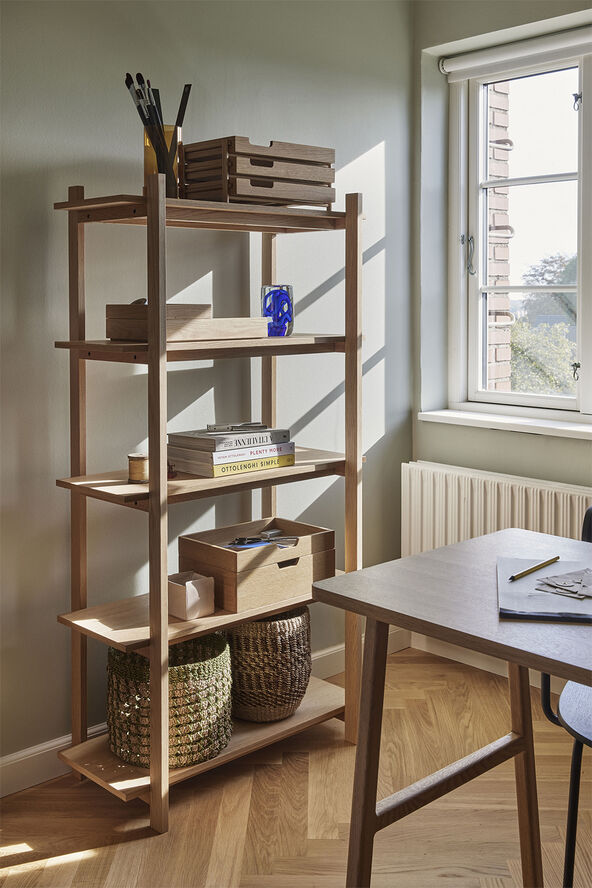 Hübsch Epoch Shelf Unit Natural Natur