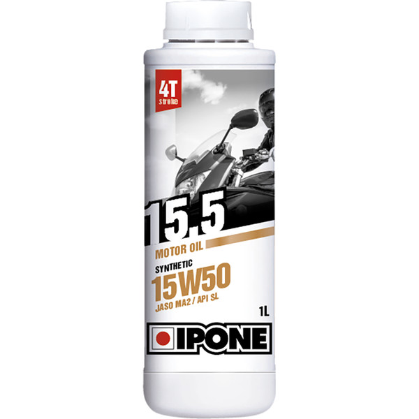 Ipone - Huile moteur synthétique 15.5 15W50 - moto 4 temps