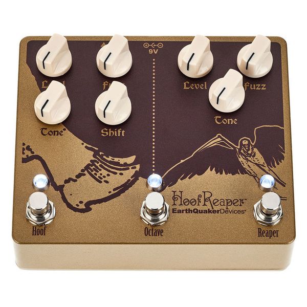 EarthQuaker Devices Hoof Reaper V2