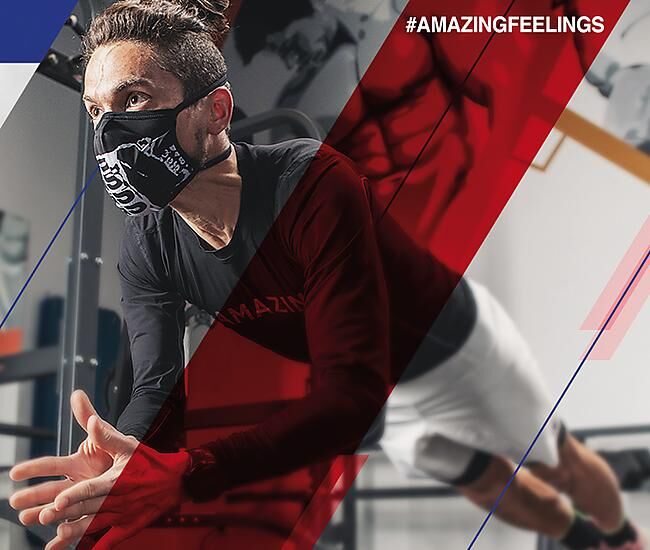 CERAMIQ - MASQUE SPORT