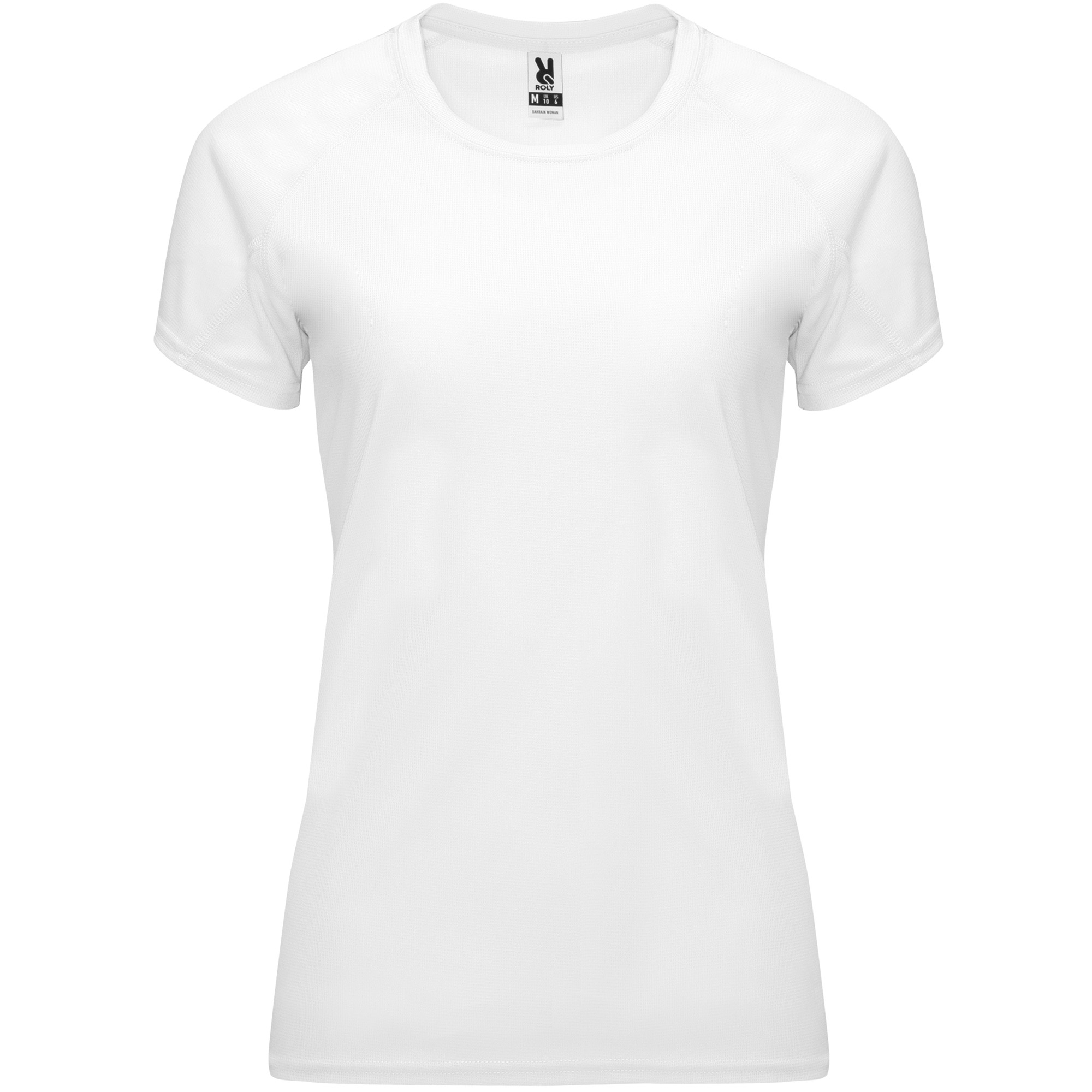 Roly CA0408 - T-shirt Technique Femme à Manches Courtes Raglan