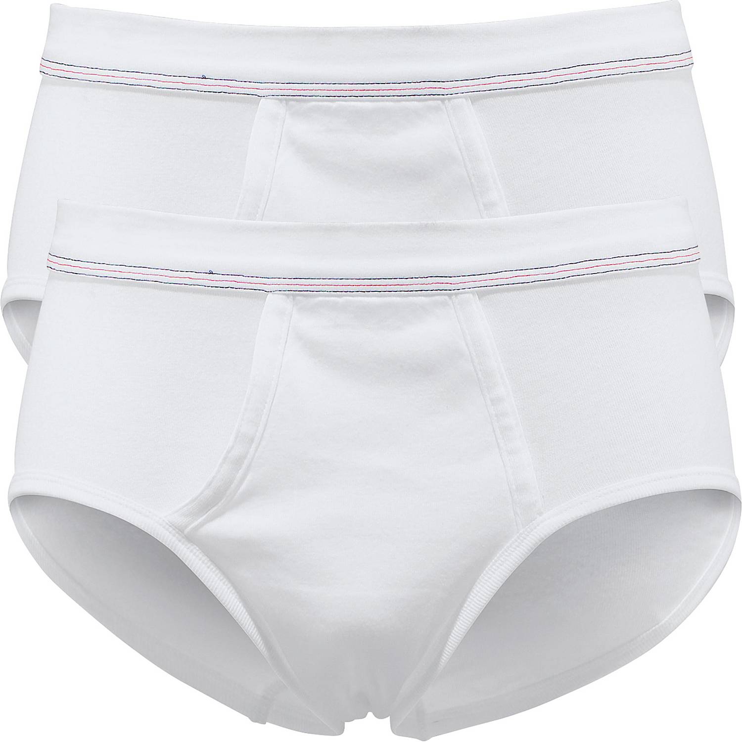 Erwin Müller Feinripp Herren-Slip im 2er-Pack