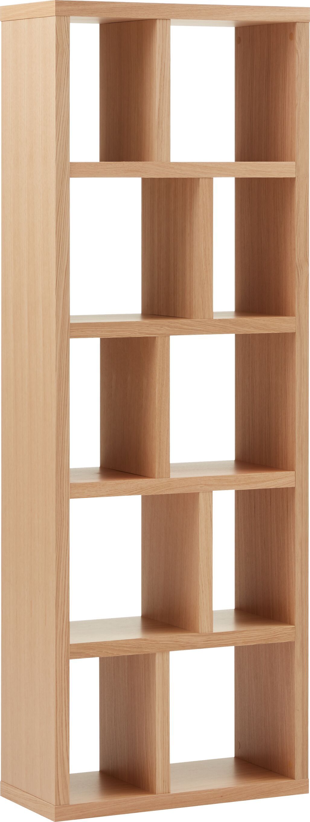 INDUS Regal - Eiche / B: 70.0 cm x T: 34.0 cm x H: 198.0 cm