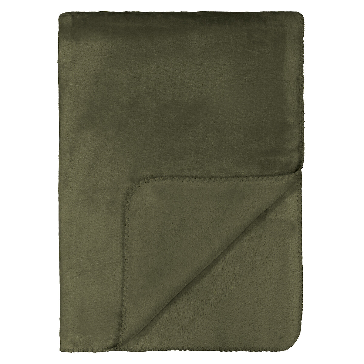 LA REDOUTE INTERIEURS<br>Manta polar, poliéster reciclado, Maxine