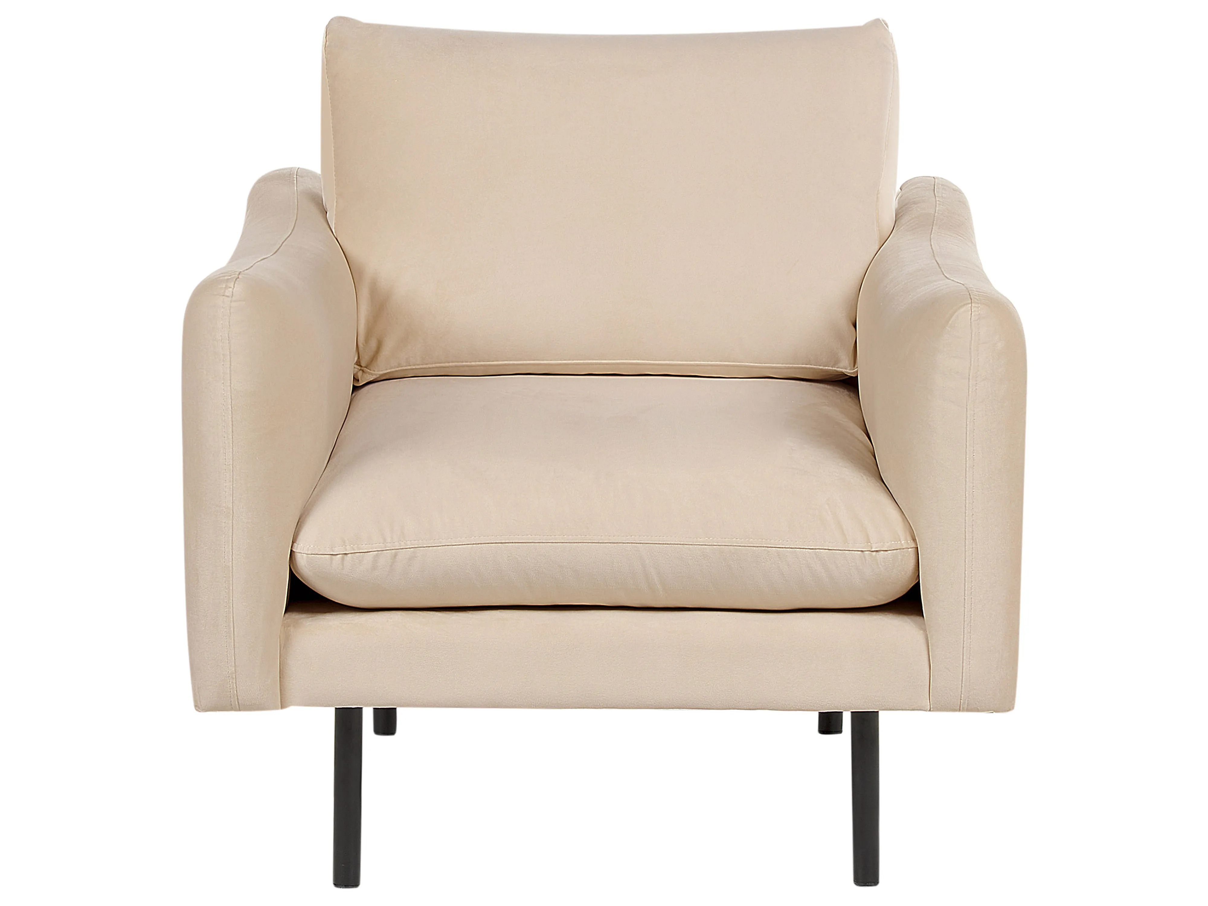 Bankenset 4-zits VINTERBRO Fluweel Beige