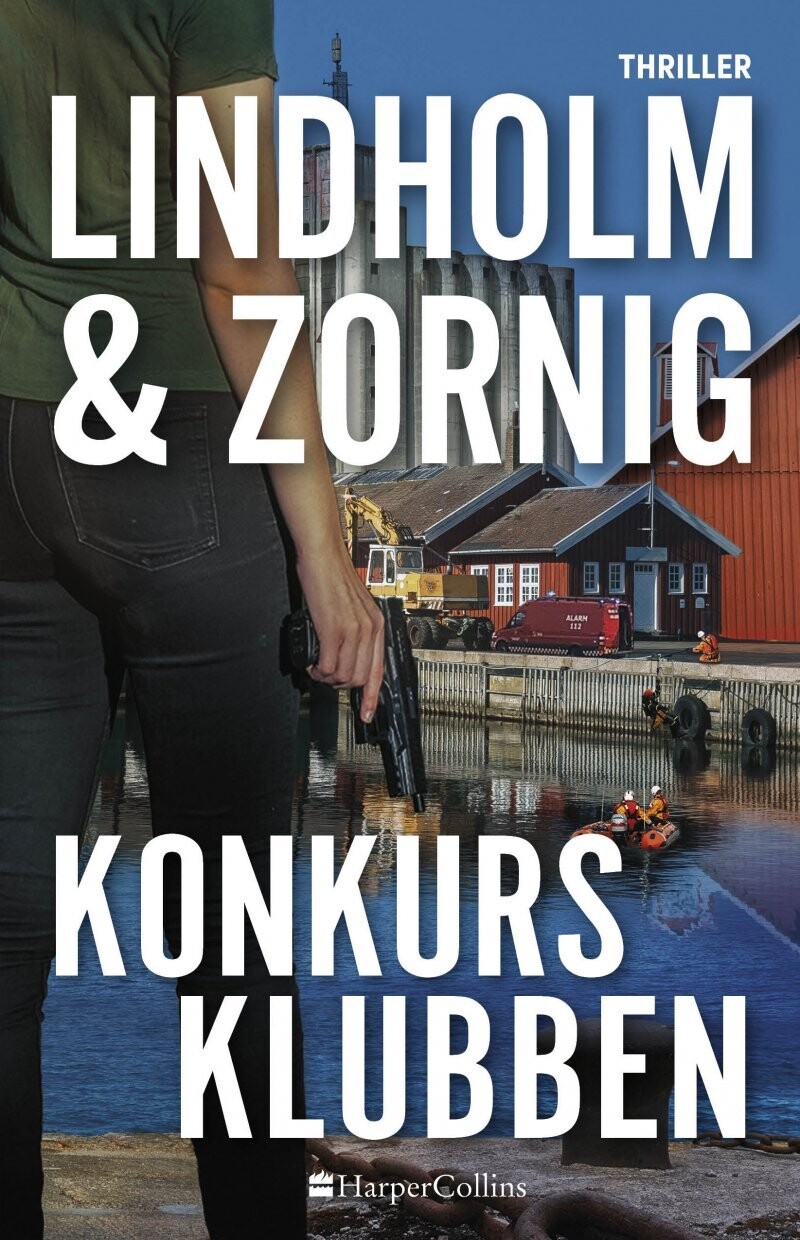 Konkursklubben - Mikael Lindholm - Bog