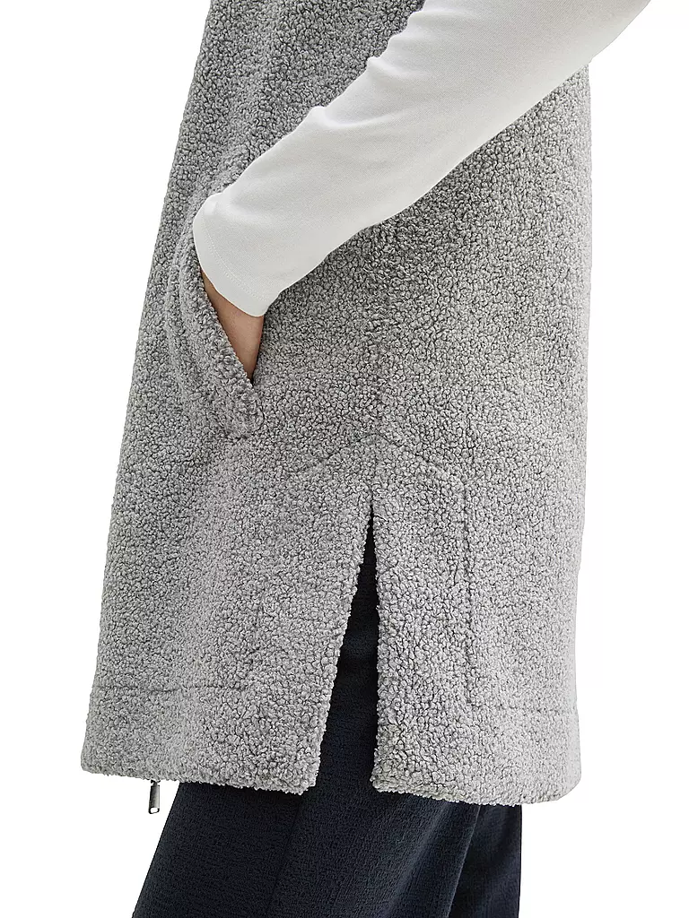 TOM TAILOR Gilet grau