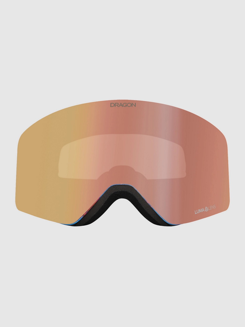 Dragon Dr R1 OTG Predator +Bonus Lens Goggle llrosegoldion+llmidnight