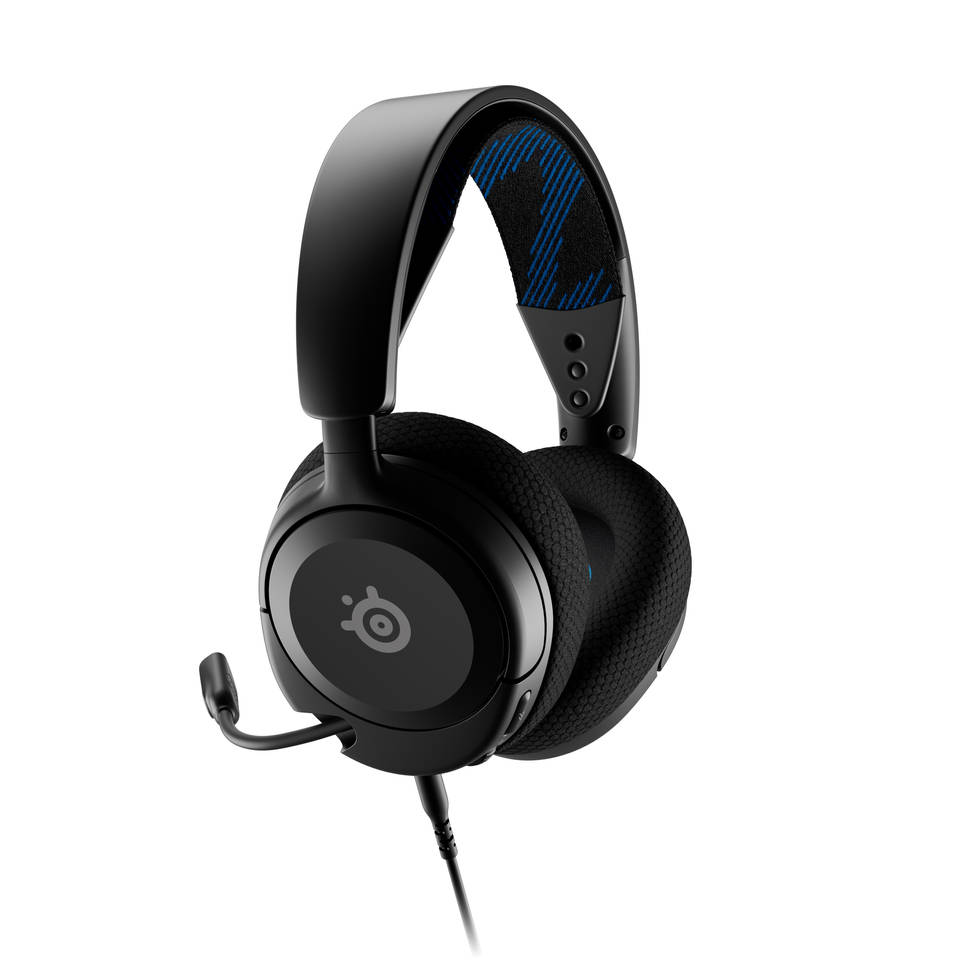 SteelSeries Arctis Nova 1 gaming headset - zwart