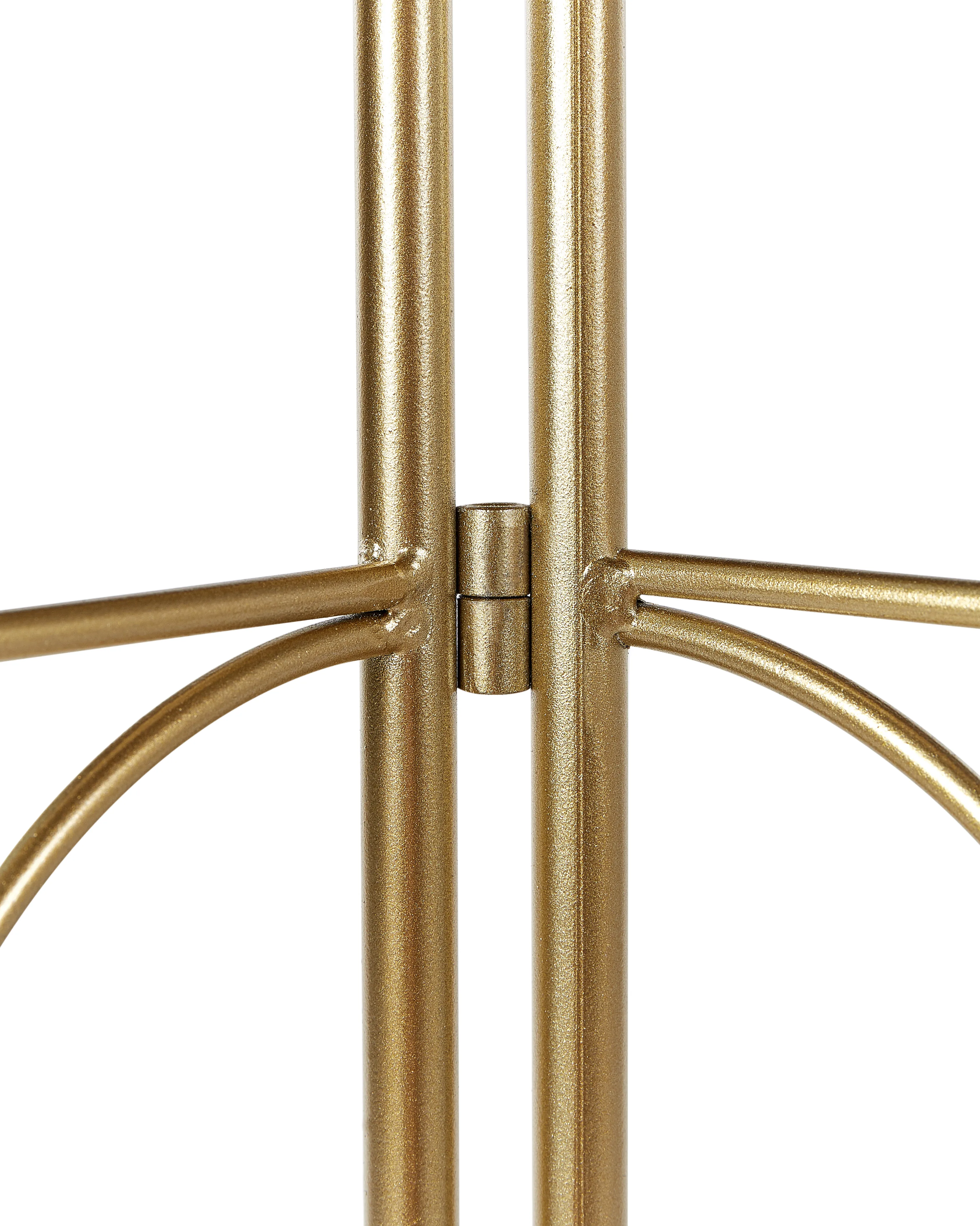 Roomdivider met 3 panelen TURANIA Goud 100 cm 170 cm