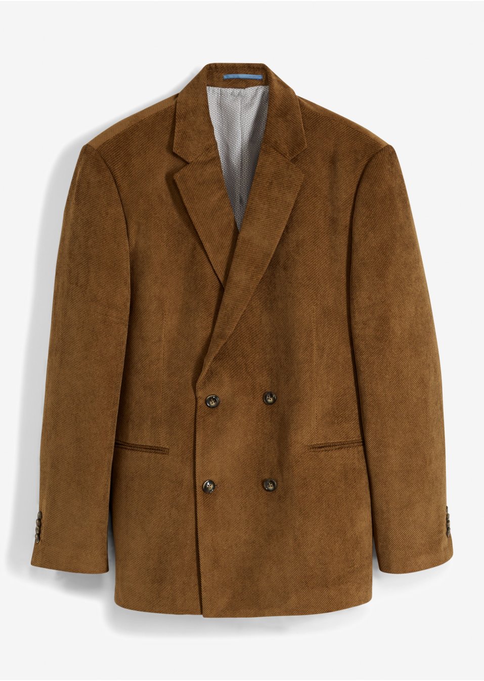 Veste de costume en velours côtelé