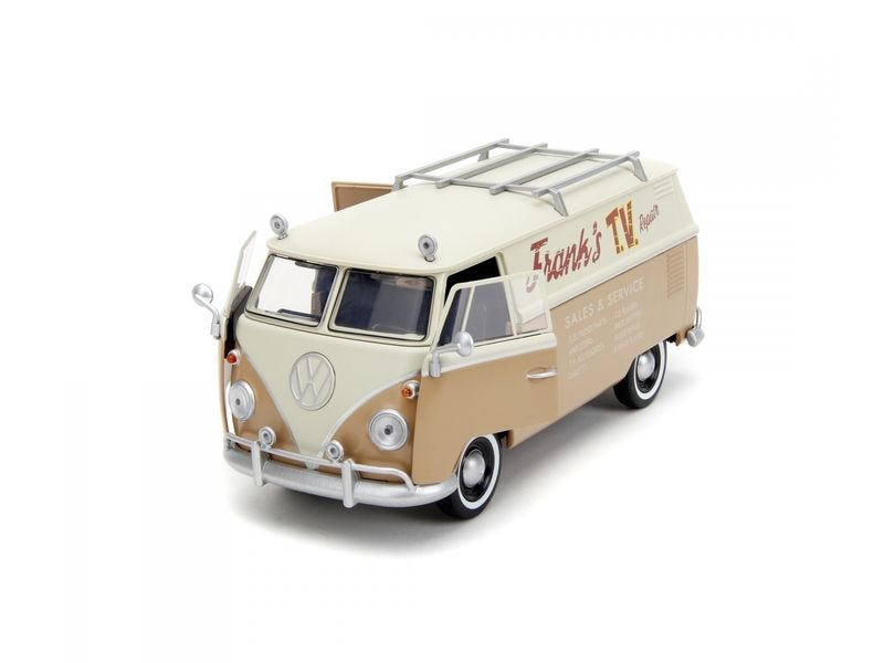 Jada Toys Transformers 7 Wheeljack 1:24 VW Bus Modellauto aus Transformers 7