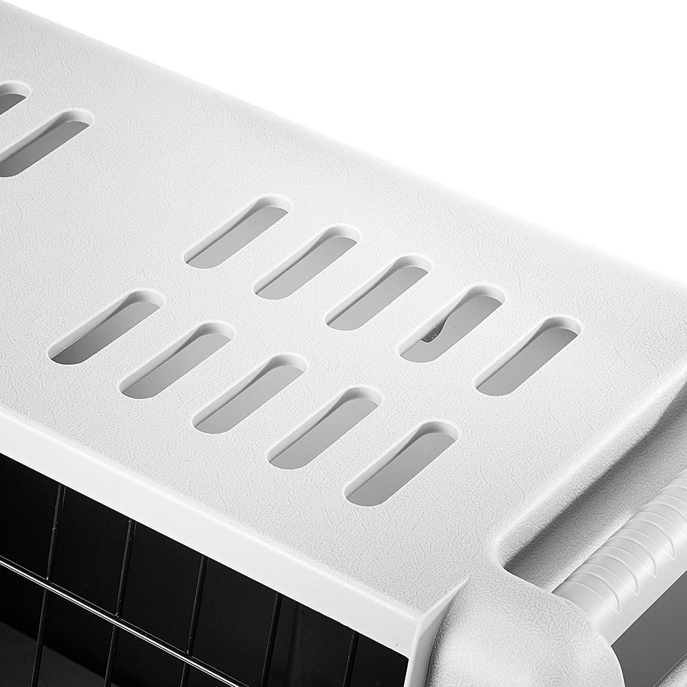 Ferplast transport chiens pour voiture atlas car mini avec grilles d'aération, tapis drainant inclus