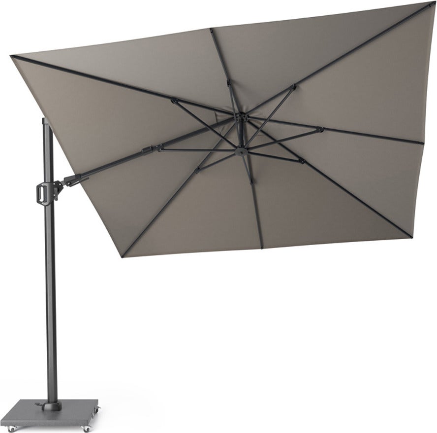 Platinum Outdoorable zweefparasol Challenger Manhattan 50+UV 300 x 300 cm