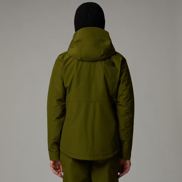 Veste de ski THE NORTH FACE W DESCENDIT JKT FOREST OLIVE