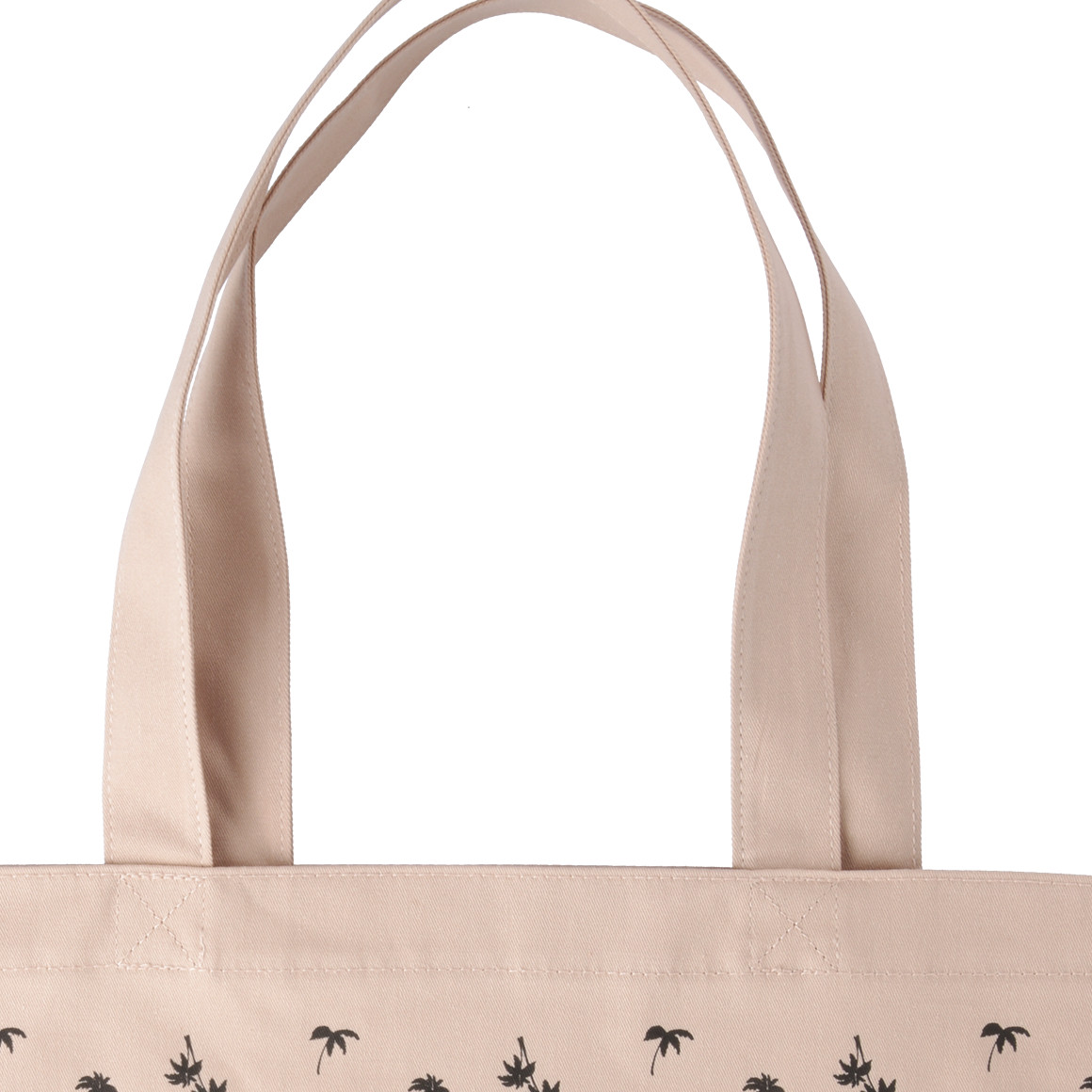 Gina Tragetasche mit Print beige