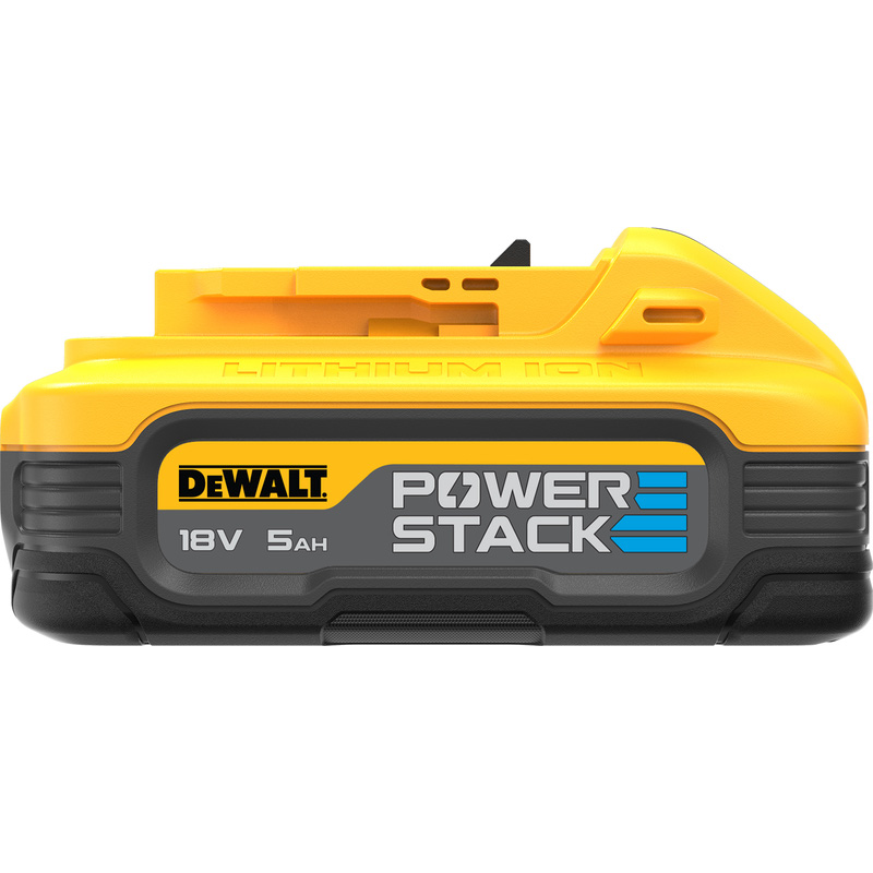 DeWALT Powerstack Li-ion accu 18V - 5,0Ah