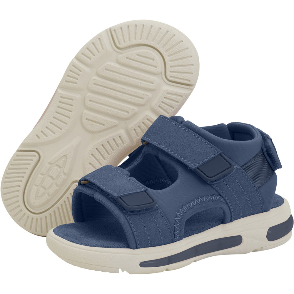 Køb En Fant Vintage Indigo Sandaler Velcro m. Lys