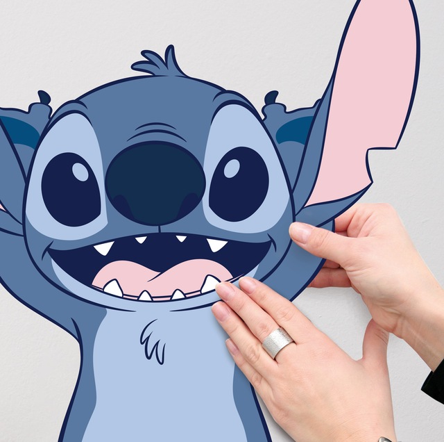 Komar Wandtattoo »Disney Lilo and Stitch Lifesize« 50 x 70 cm (Breite x Höhe) - Kinderzimmer, Wandsticker