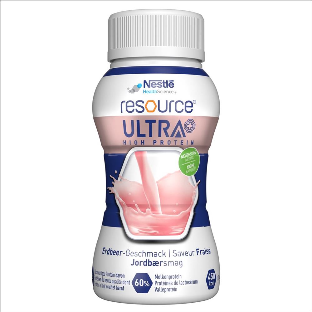 RESOURCE Ultra   Erdbeere Fl 200 ml