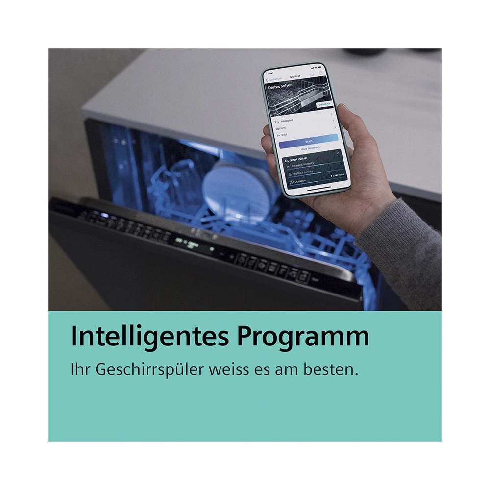 Siemens SX87TX02CE Geschirrspüler XXL vollintegriert