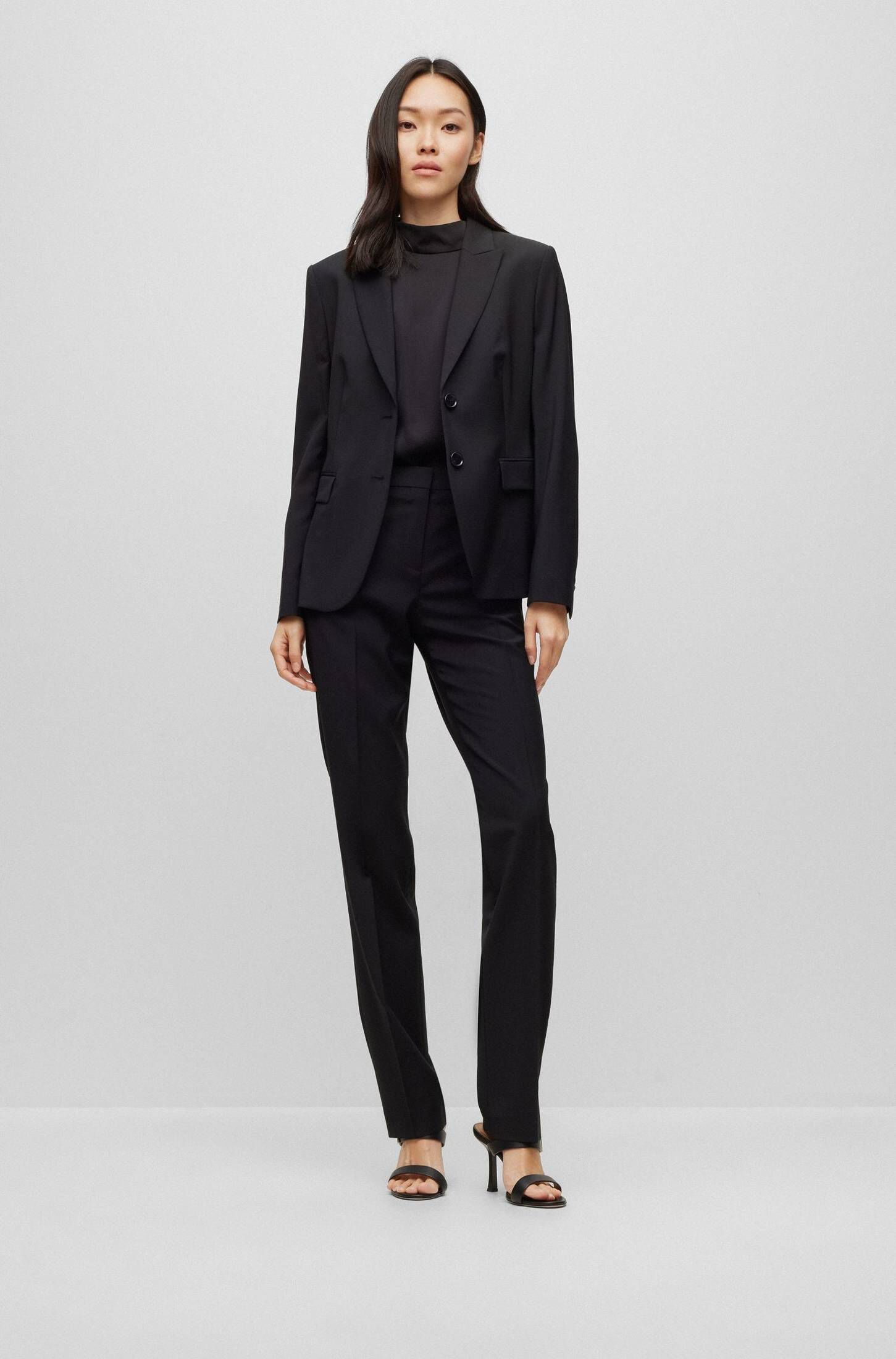 BOSS| Damen Businesshose TAMEAH - 50490045 Regular Fit
