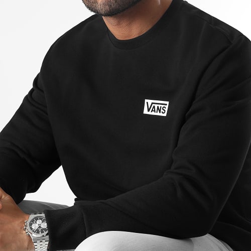 Sweat Crewneck 007FP Noir