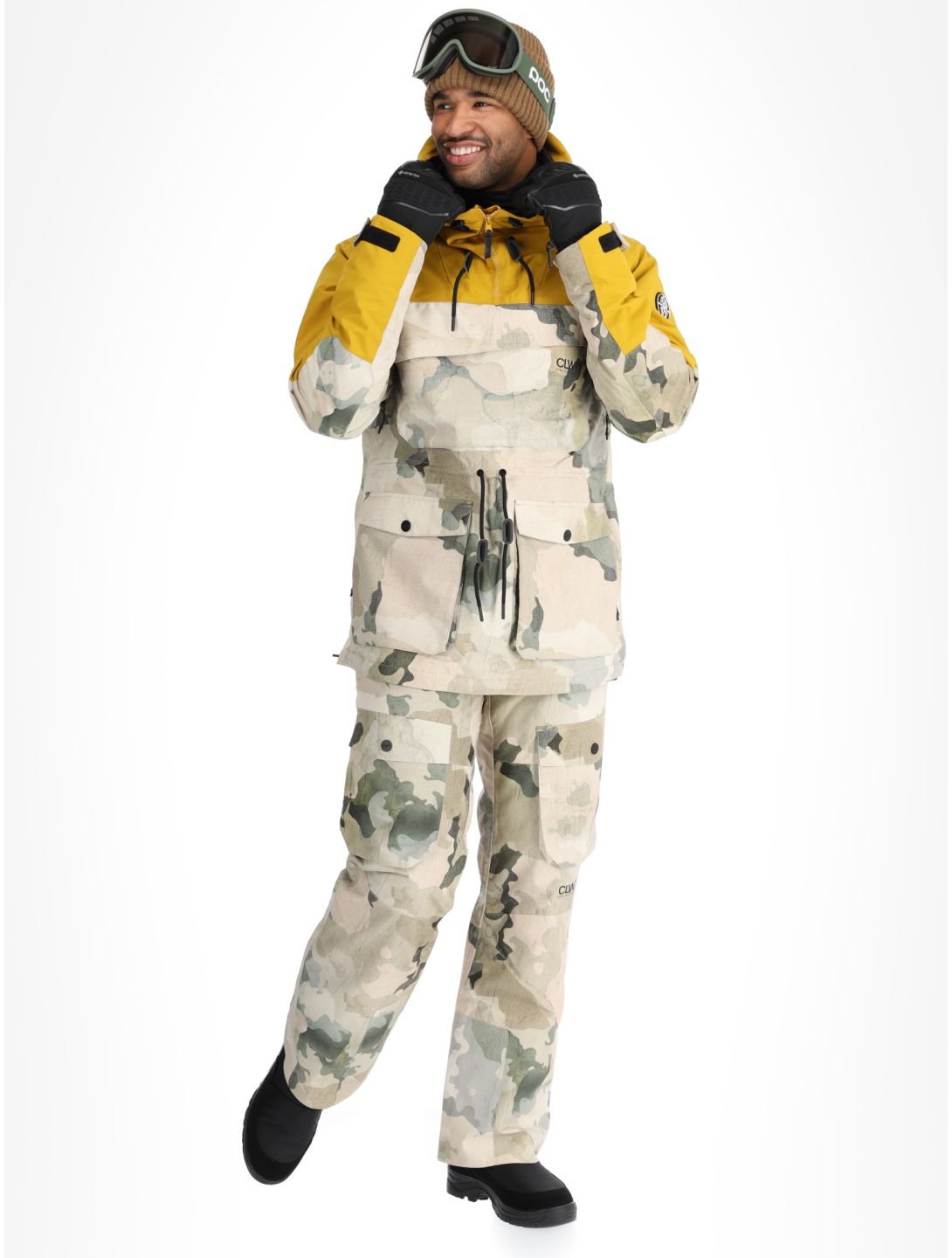 M Essential winter anorak heren
