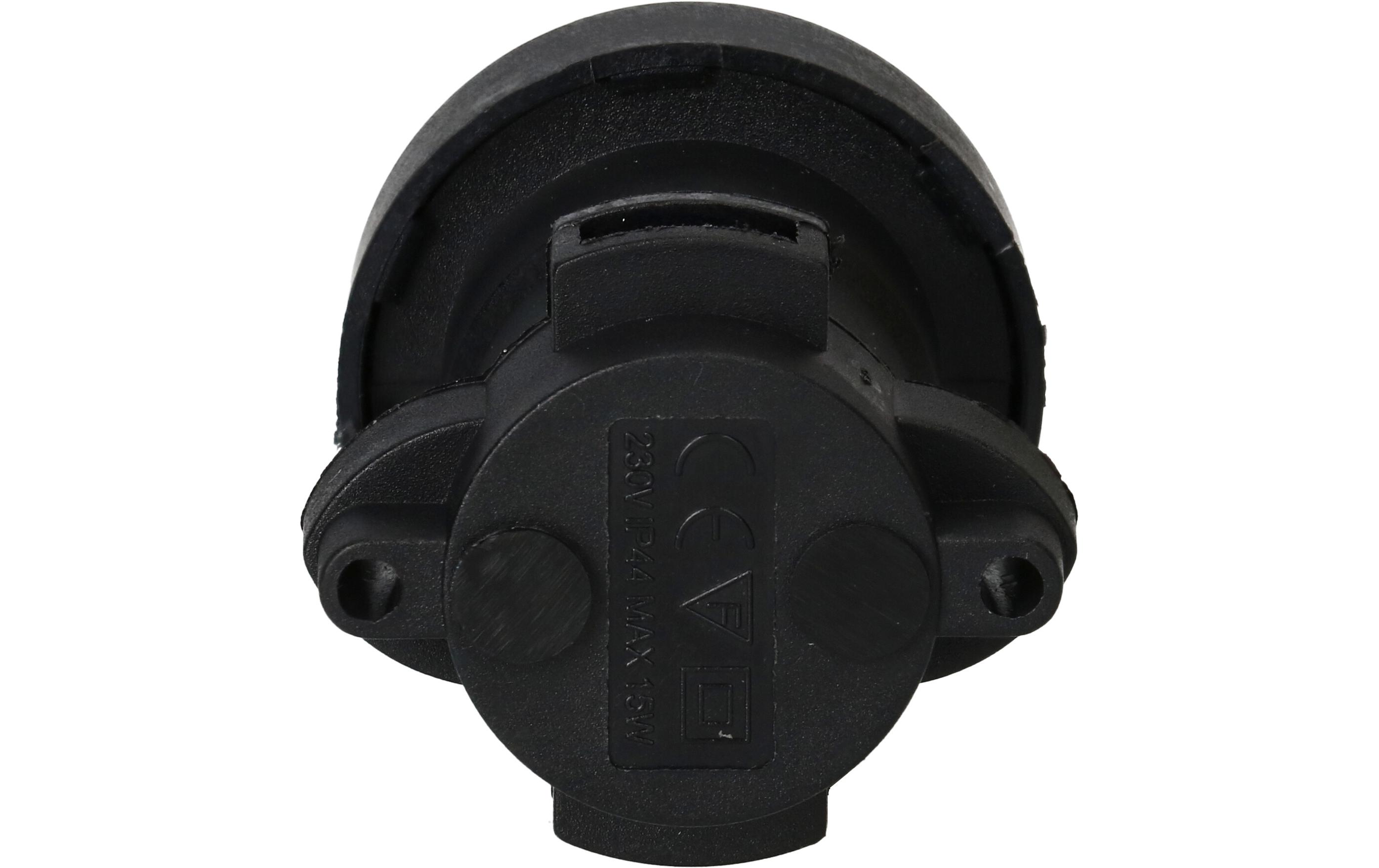 E27-Fassung Iliu SchwarzFlexible E27-Fassung für individuelle Lichtgestaltung