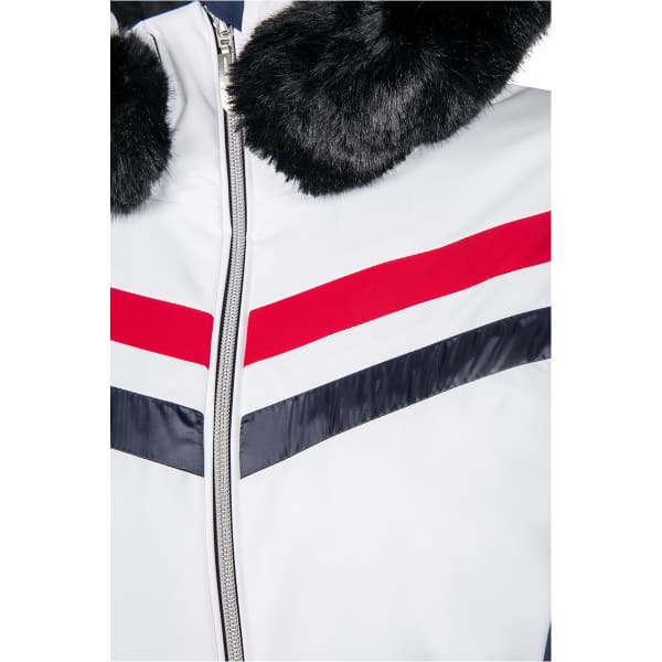 Veste de ski DUVILLARD ALICIA FF JKT SKI WHITE