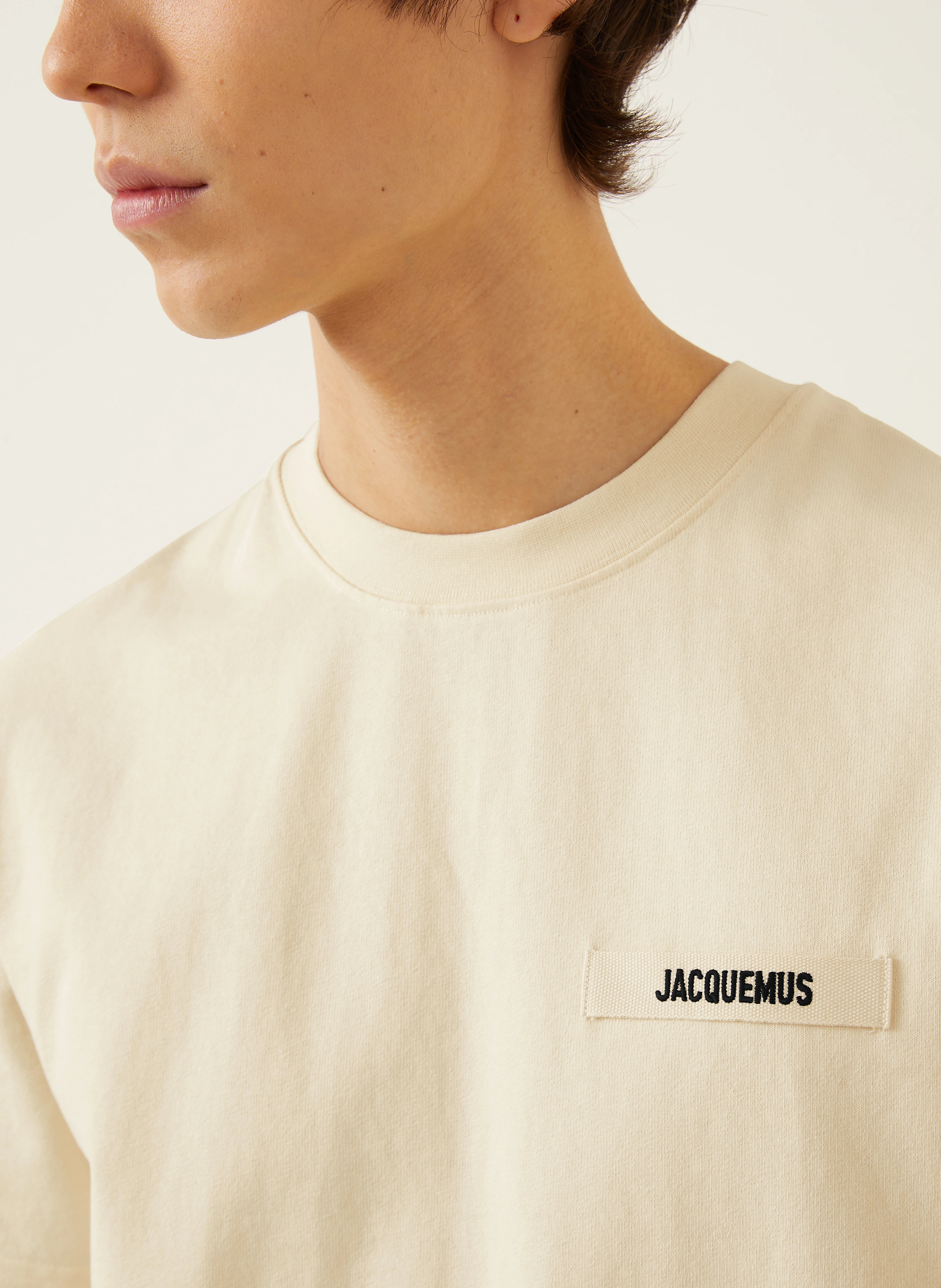 JACQUEMUS T-Shirt LE TSHIRT GROS GRAIN