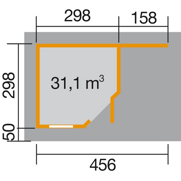 Weka Designhaus 213 A+ Gr. 2, ca.