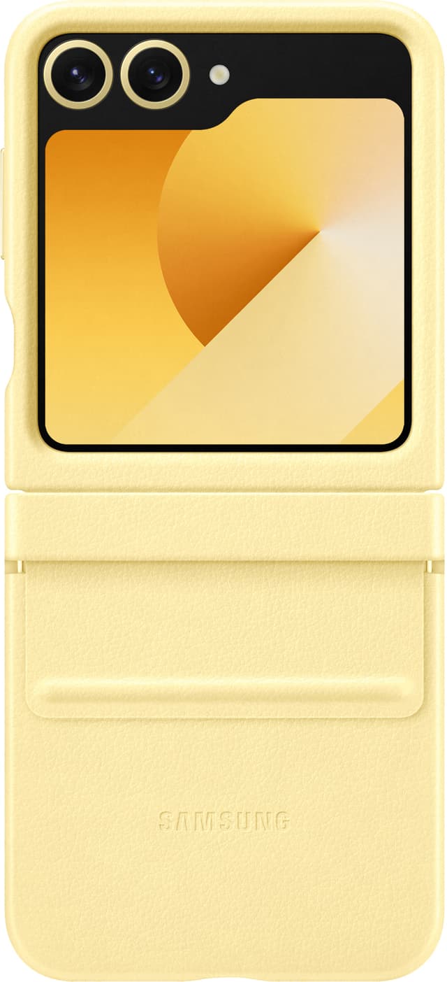 Samsung Galaxy Z Flip6 Kindsuit-etui (gul)