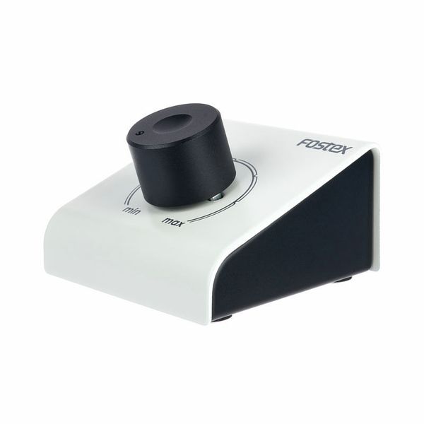 Fostex PC-1 Lautstärkeregler Weiss