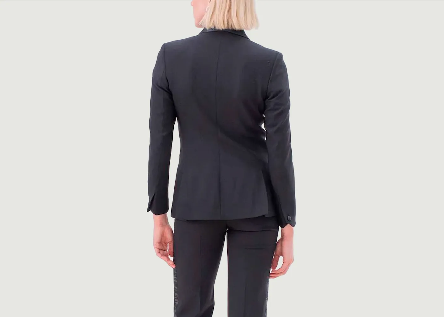 Veste de tailleur ceinturée Olbia 17H10