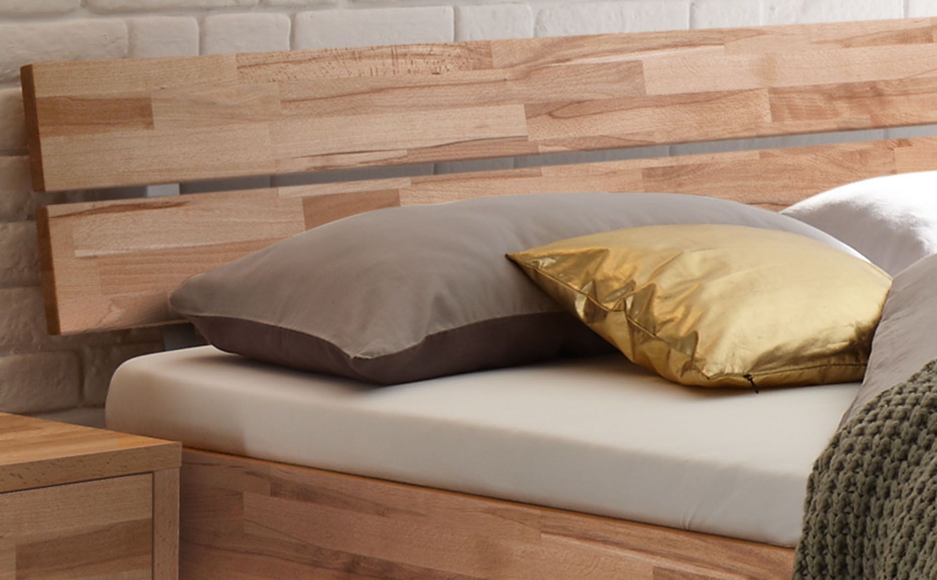 Holzbett HASENA ORTONA 90x200cm