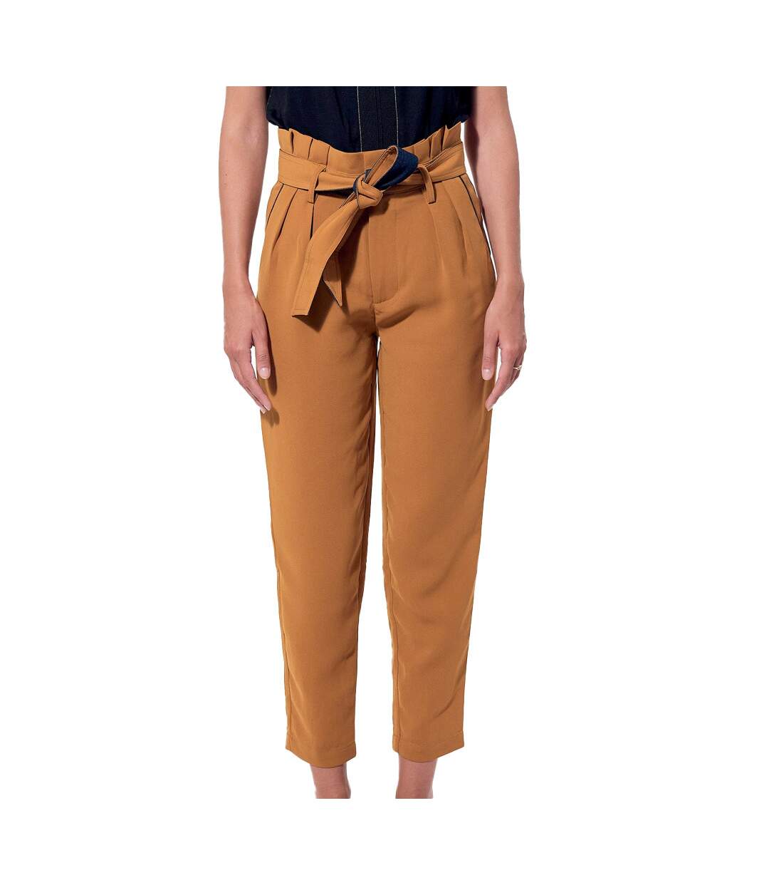 Pantalon Camel Femme Kaporal Faith