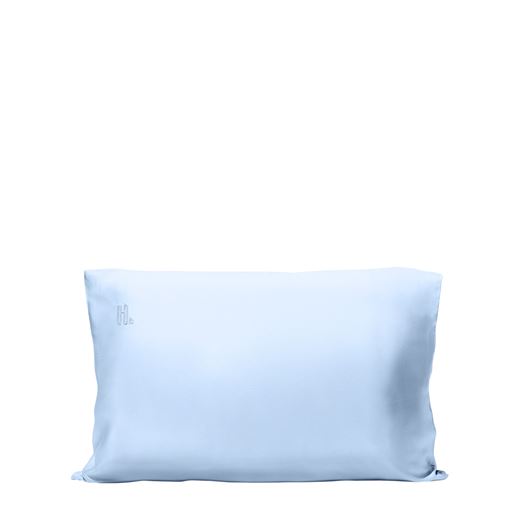 Hairlust Silky Bamboo Pudebetræk, Sky Blue, 60x63 cm