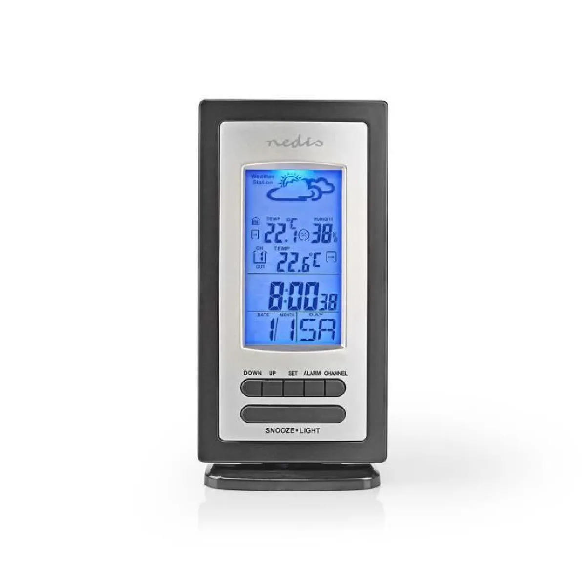 N/C Livoo AR320 Radio-réveil avec projection