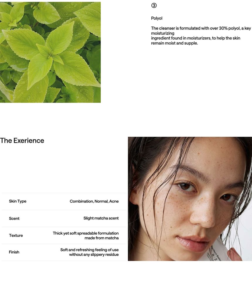 B:Lab - Matcha Hydraterende Schuimreiniger