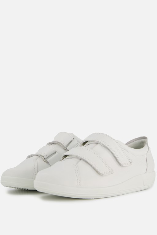 Ecco Soft 2.0 W Sneakers wit Leer