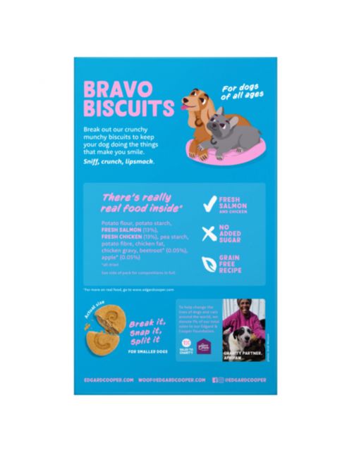 Edgard&Cooper Biscuit 400 g - Hondensnacks