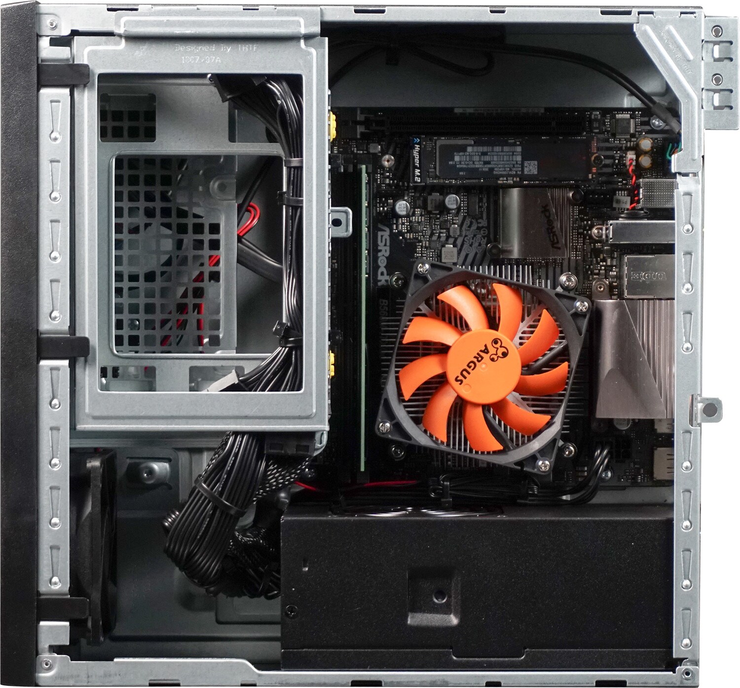 PC Set mit 27 Zoll TFT Multimedia AMD Ryzen 5 5600G, 32GB DDR4, AMD Vega Grafik, 1TB SSD, WLAN